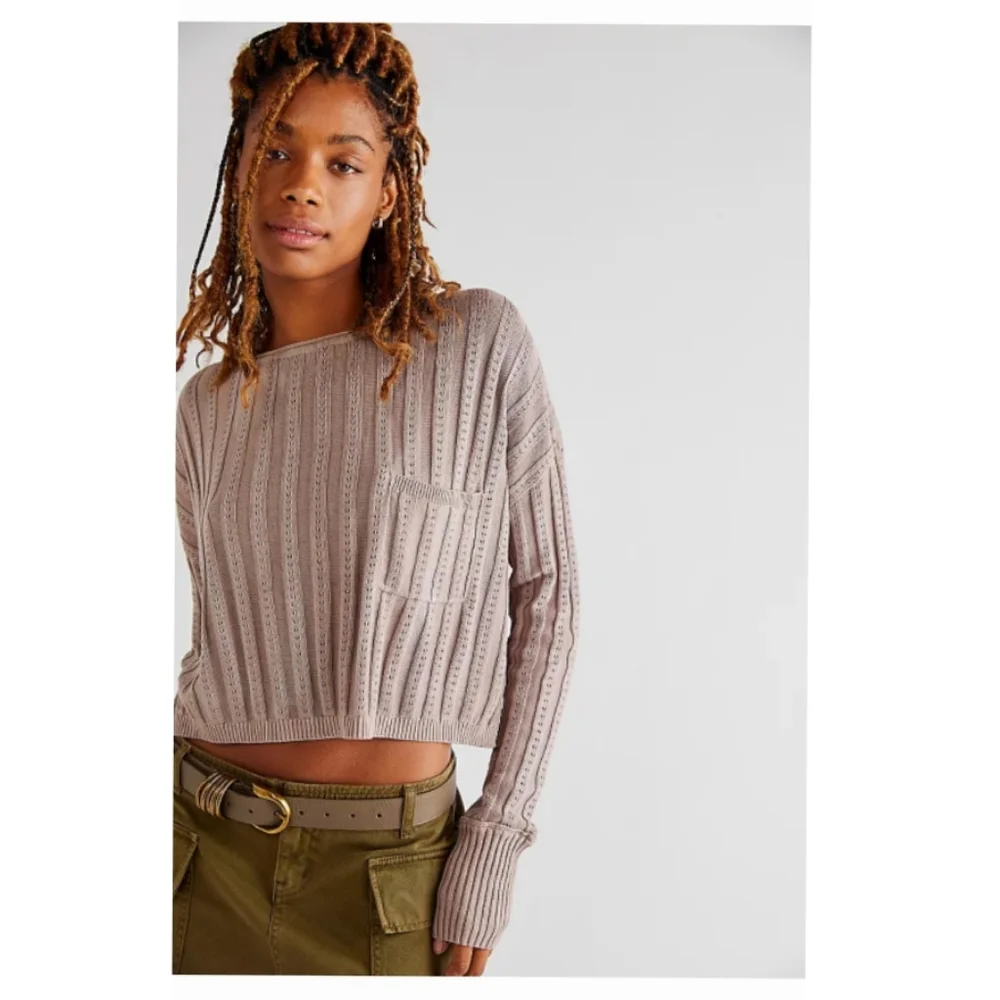 Free People Romey Pullover
